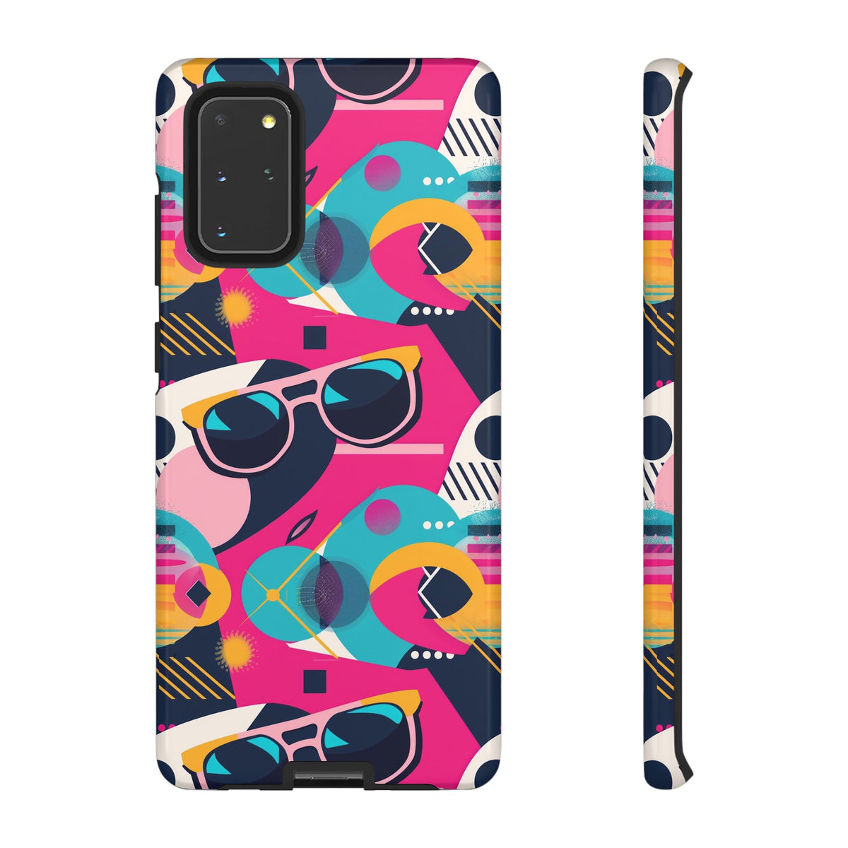 Retro 80s Seamless Phone Case – Vintage Style Meets Modern Protection 171