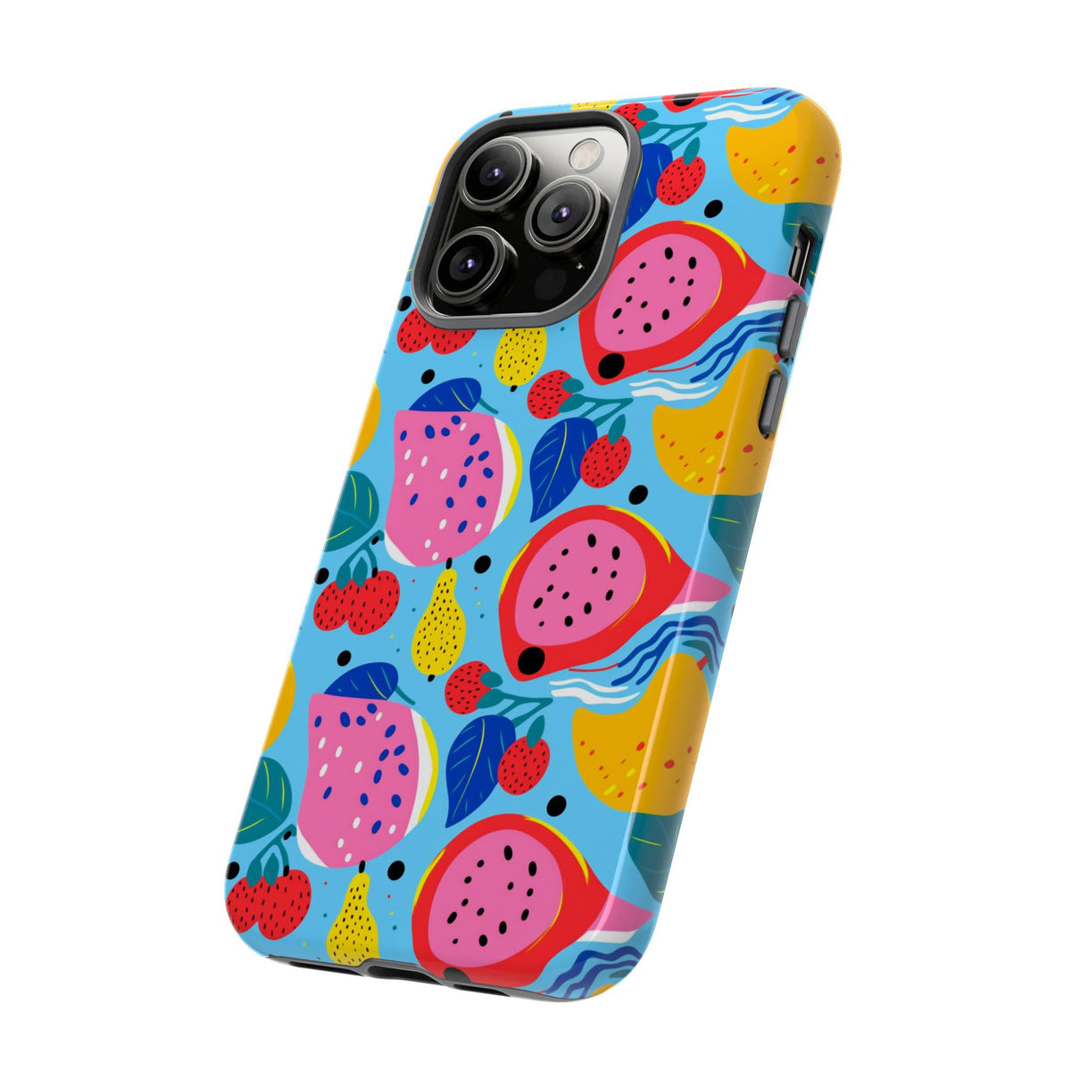 Fruit Pattern Phone Case – Vibrant & Fun Design for Your Smartphone 945