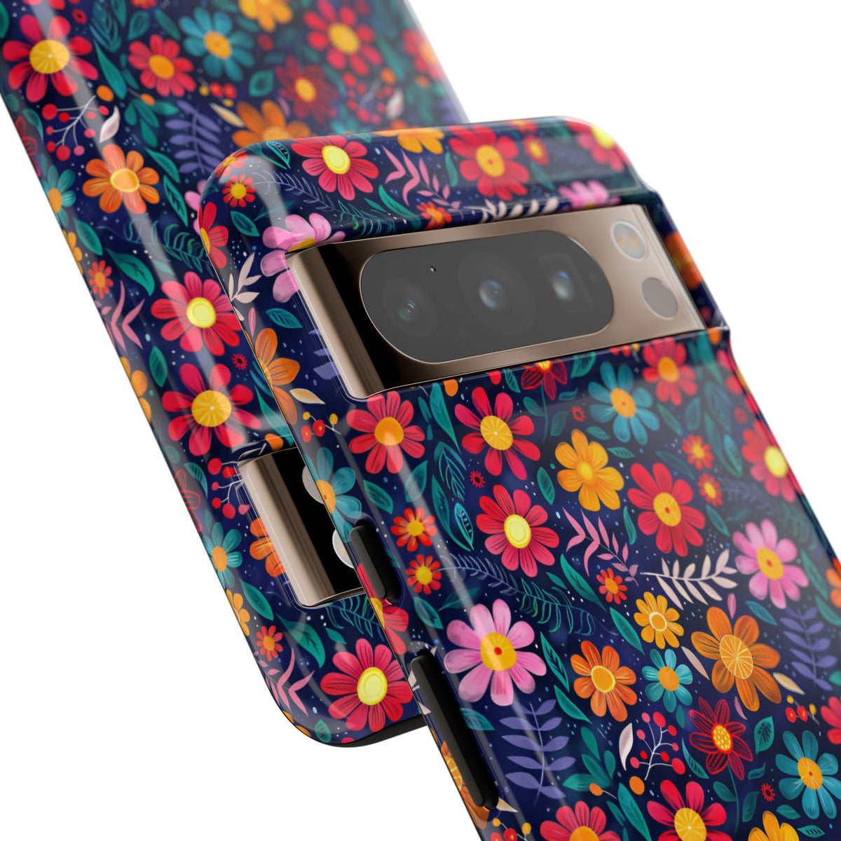 Frida Kahlo's Flower Phone Case – Artistic Elegance for Your Phone 4