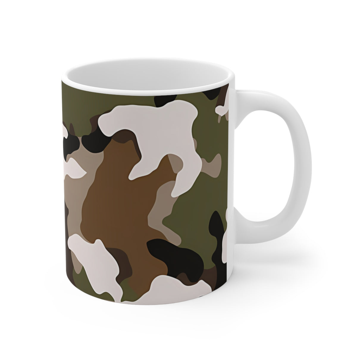 All-Over Camouflage Pattern Coffee Mug 245