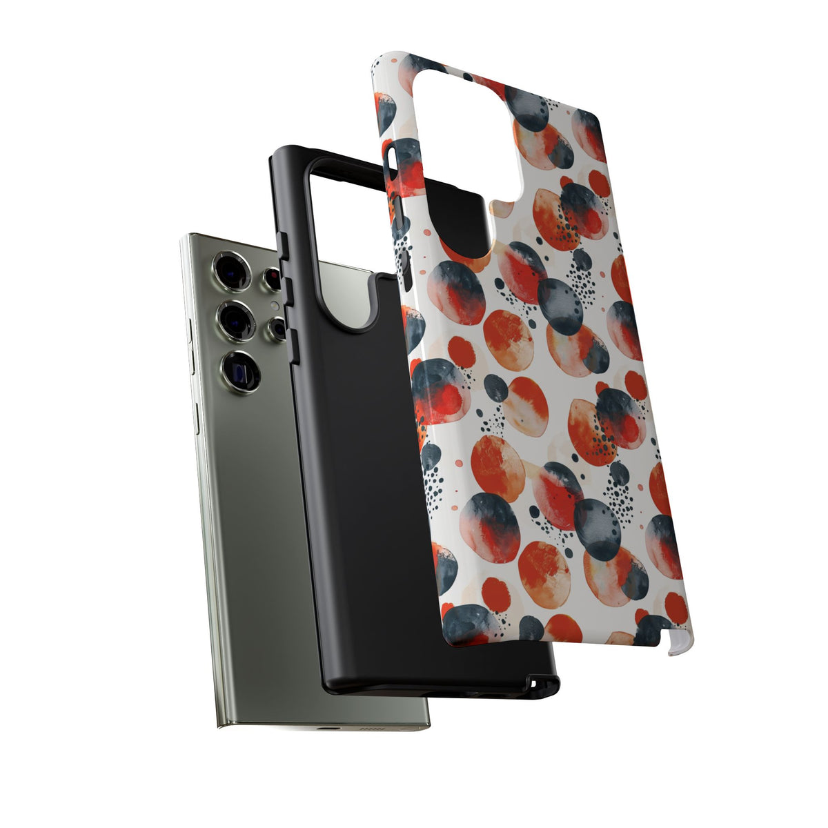 Japanese Pattern Phone Case – Elegant & Timeless Design for Your Phone 065