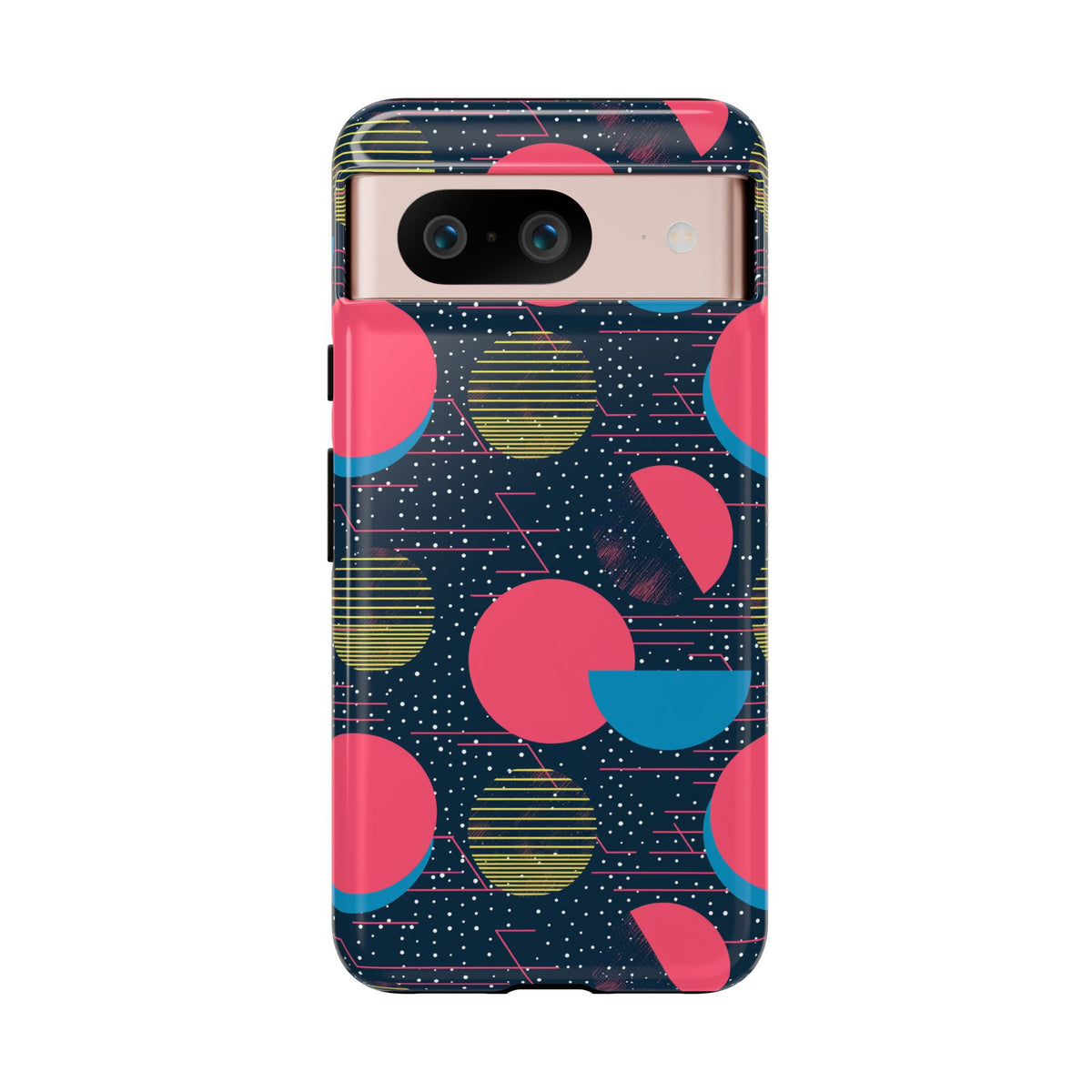 Retro 80s Seamless Phone Case – Vintage Style Meets Modern Protection 5