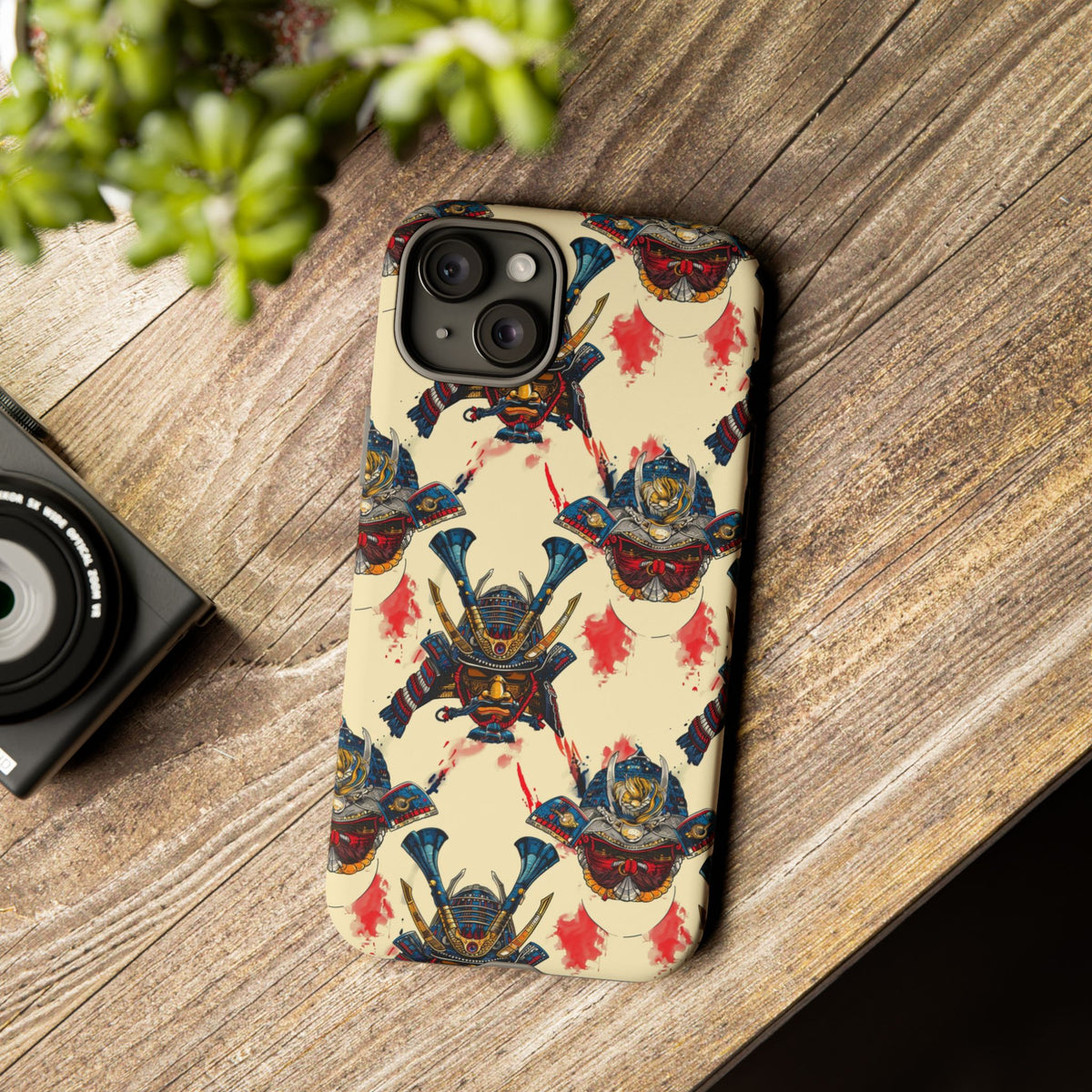 Japanese Pattern Phone Case – Elegant & Timeless Design for Your Phone 107