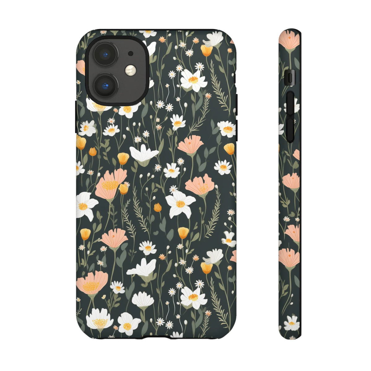 Wildflower Design Phone Case – Beautiful Nature-Inspired Floral Pattern 6