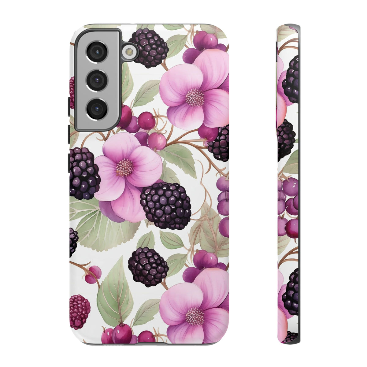 Flower-Themed Phone Case – Elegant Protection with a Floral Twist 13