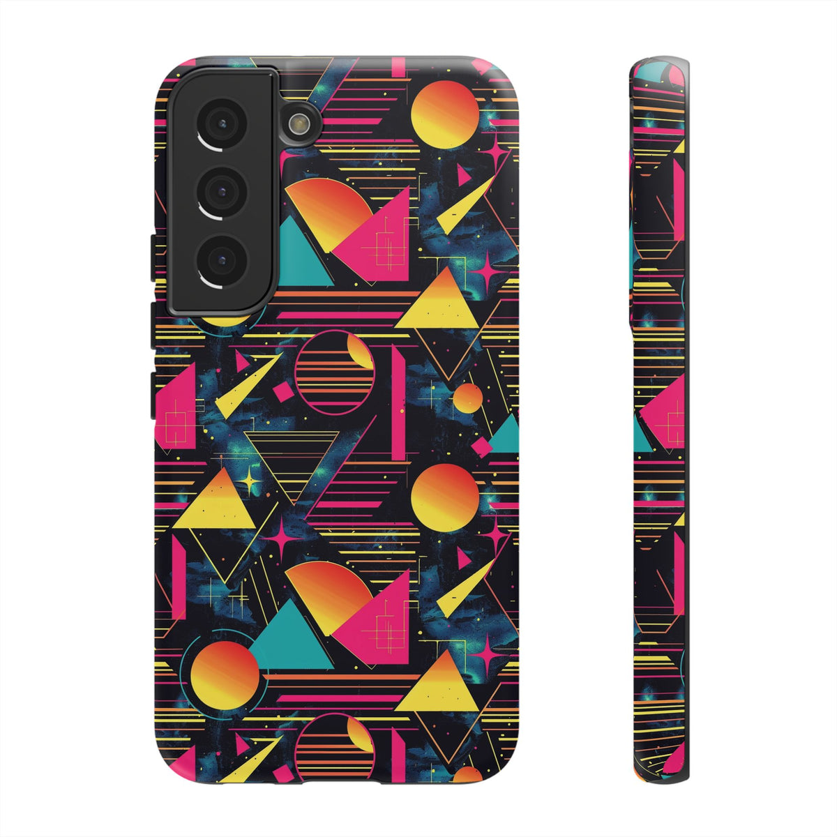 Retro 80s Seamless Phone Case – Vintage Style Meets Modern Protection 159