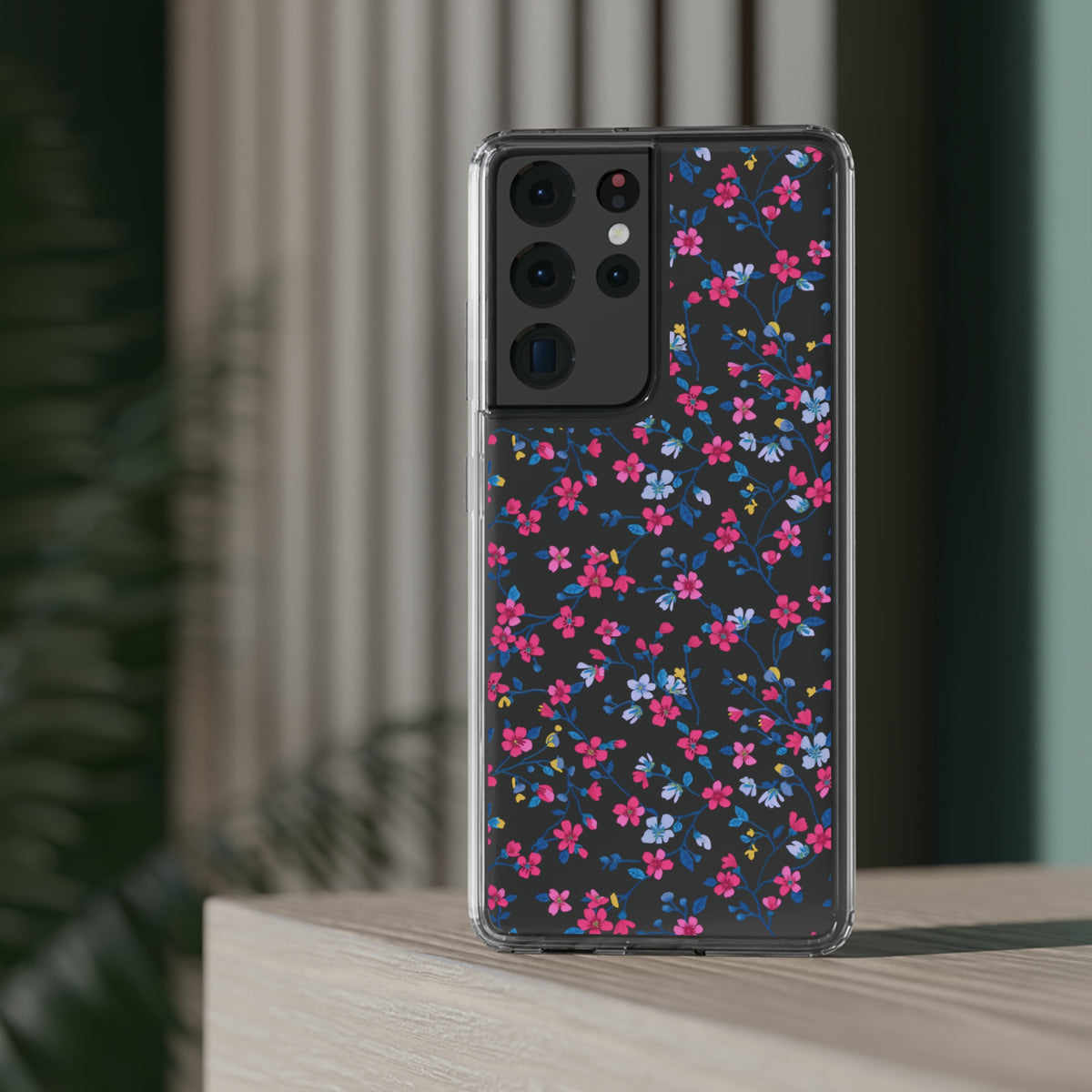 Wild Flowers Garden Stitch Phone Case – Nature-Inspired Floral Design 10