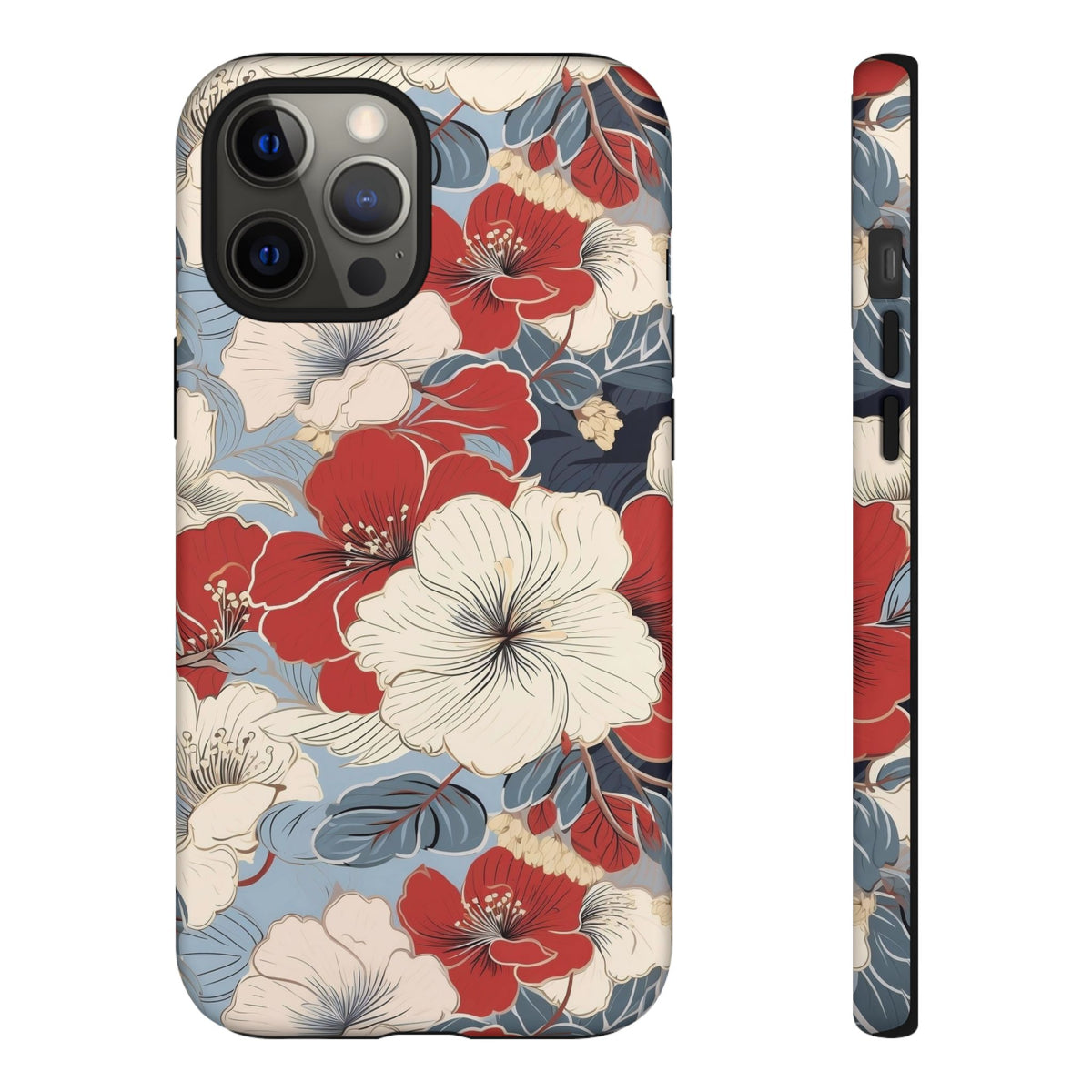 Flower-Themed Phone Case – Elegant Protection with a Floral Twist 18