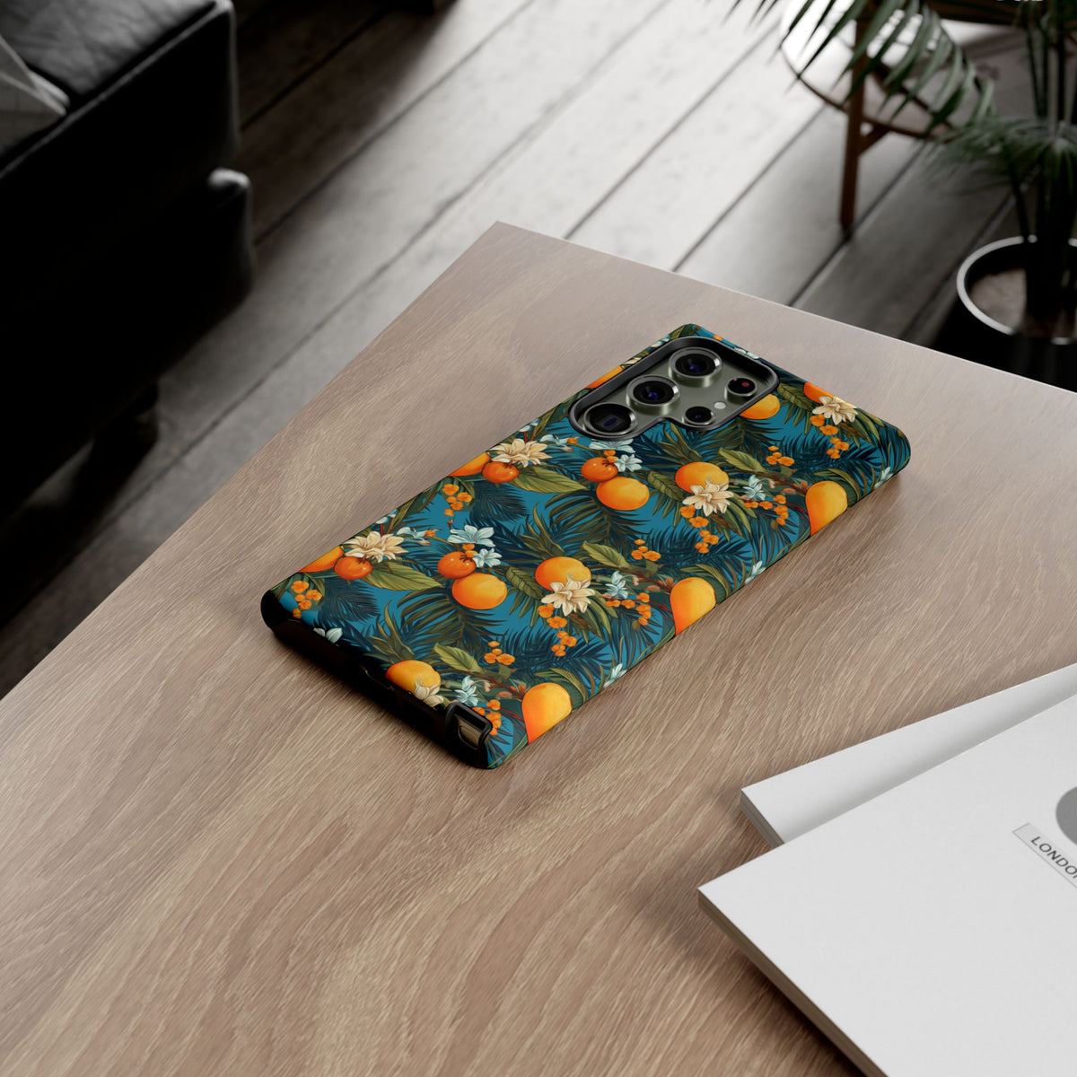 Fruit Pattern Phone Case – Vibrant & Fun Design for Your Smartphone 805