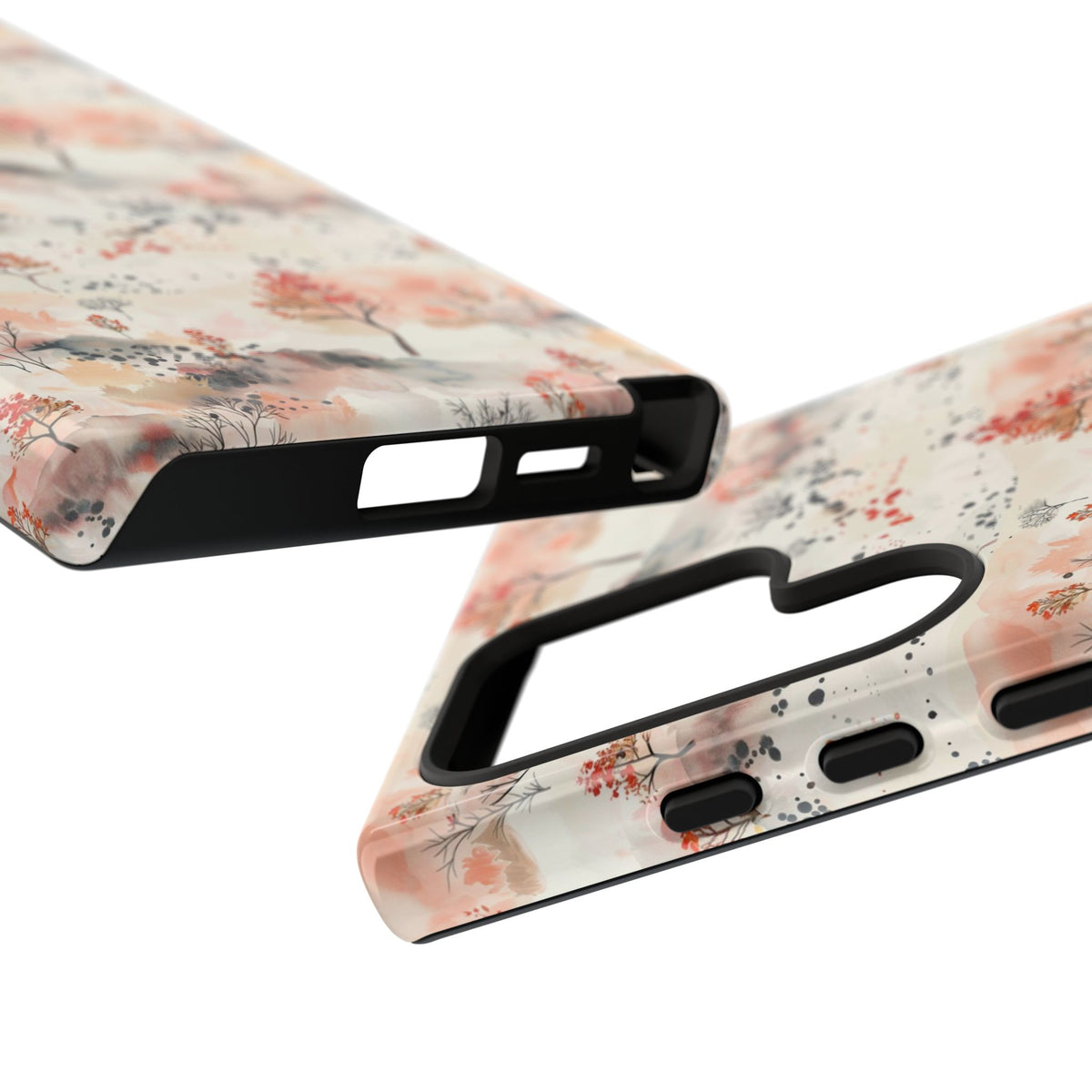 Japanese Pattern Phone Case – Elegant & Timeless Design for Your Phone 016