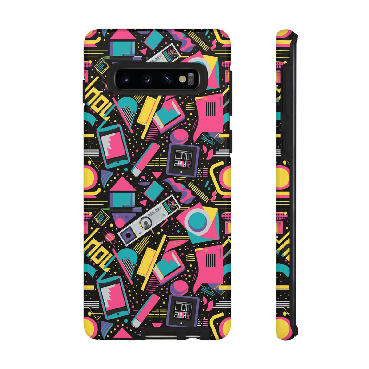 Retro 80s Seamless Phone Case – Vintage Style Meets Modern Protection 192