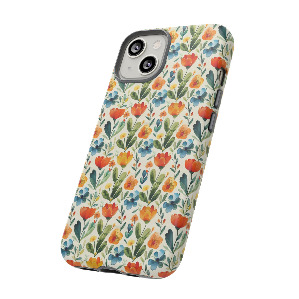 Spring Pattern Phone Case – Fresh & Vibrant Design for Your Phone 398