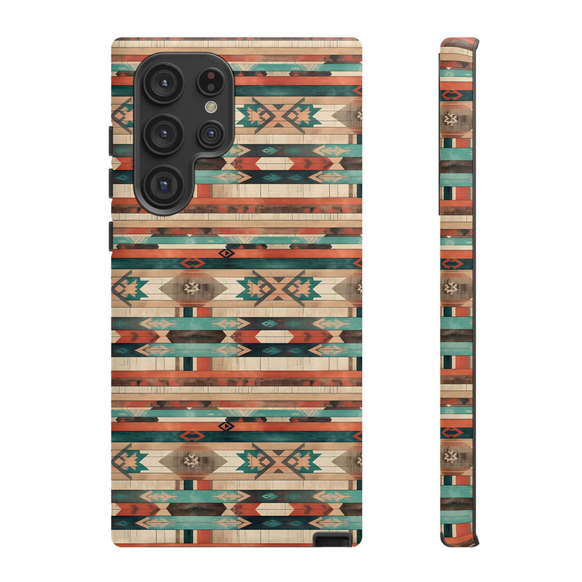 Vintage Western Seamless Design Phone Case – Classic and Timeless Western Style