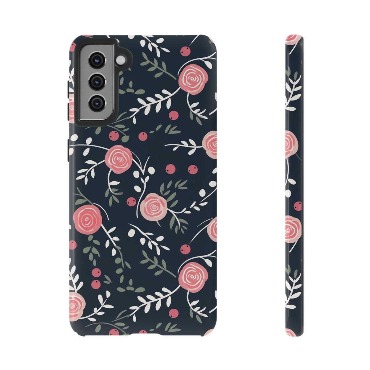 Flower-Themed Phone Case – Elegant Protection with a Floral Twist 12