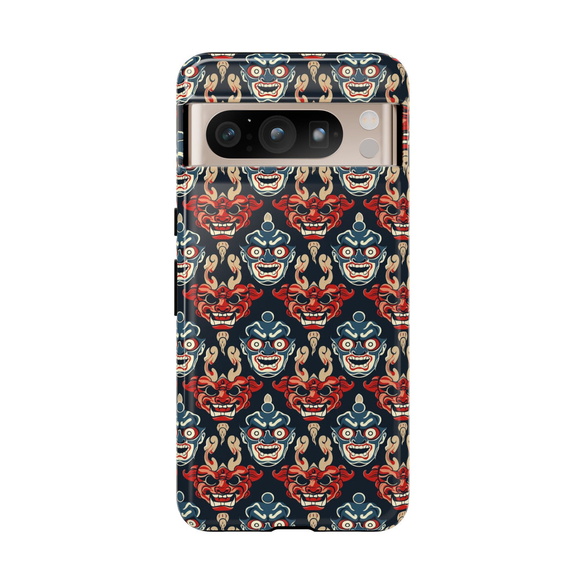 Japanese Pattern Phone Case – Elegant & Timeless Design for Your Phone 153