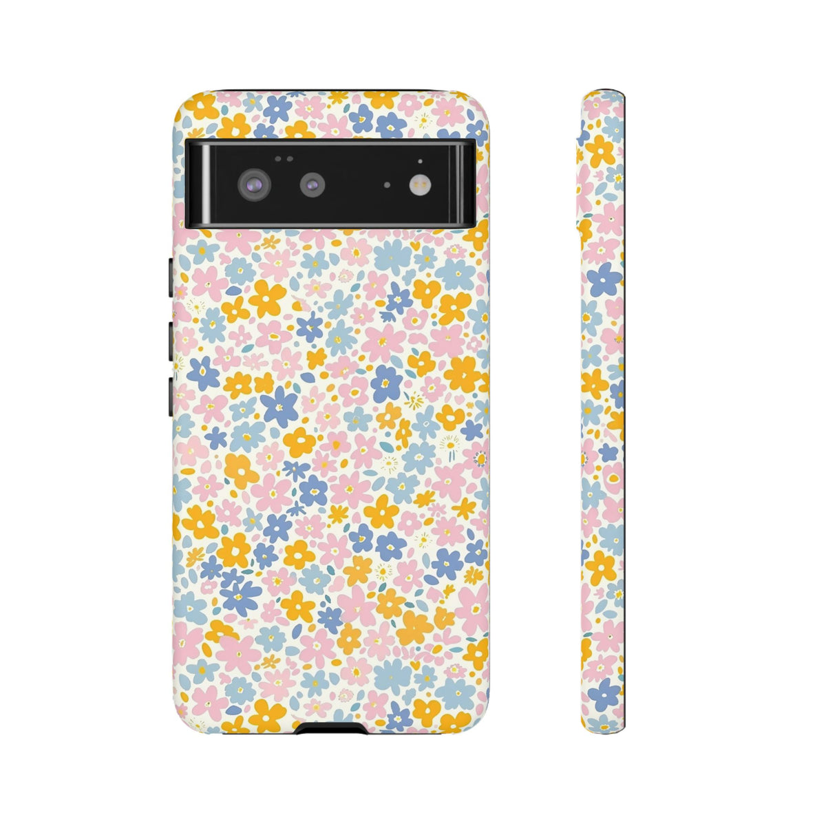 Flower-Themed Phone Case – Elegant Protection with a Floral Twist 25