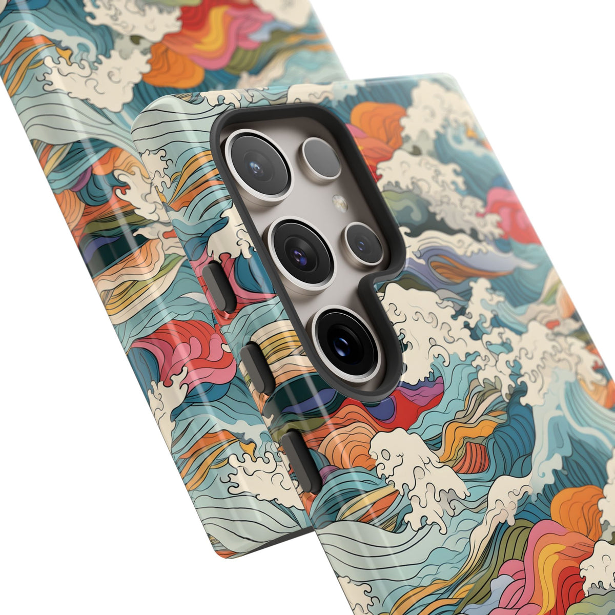 Japanese Waves Phone Case – Embrace Timeless Elegance with Classic Design 2