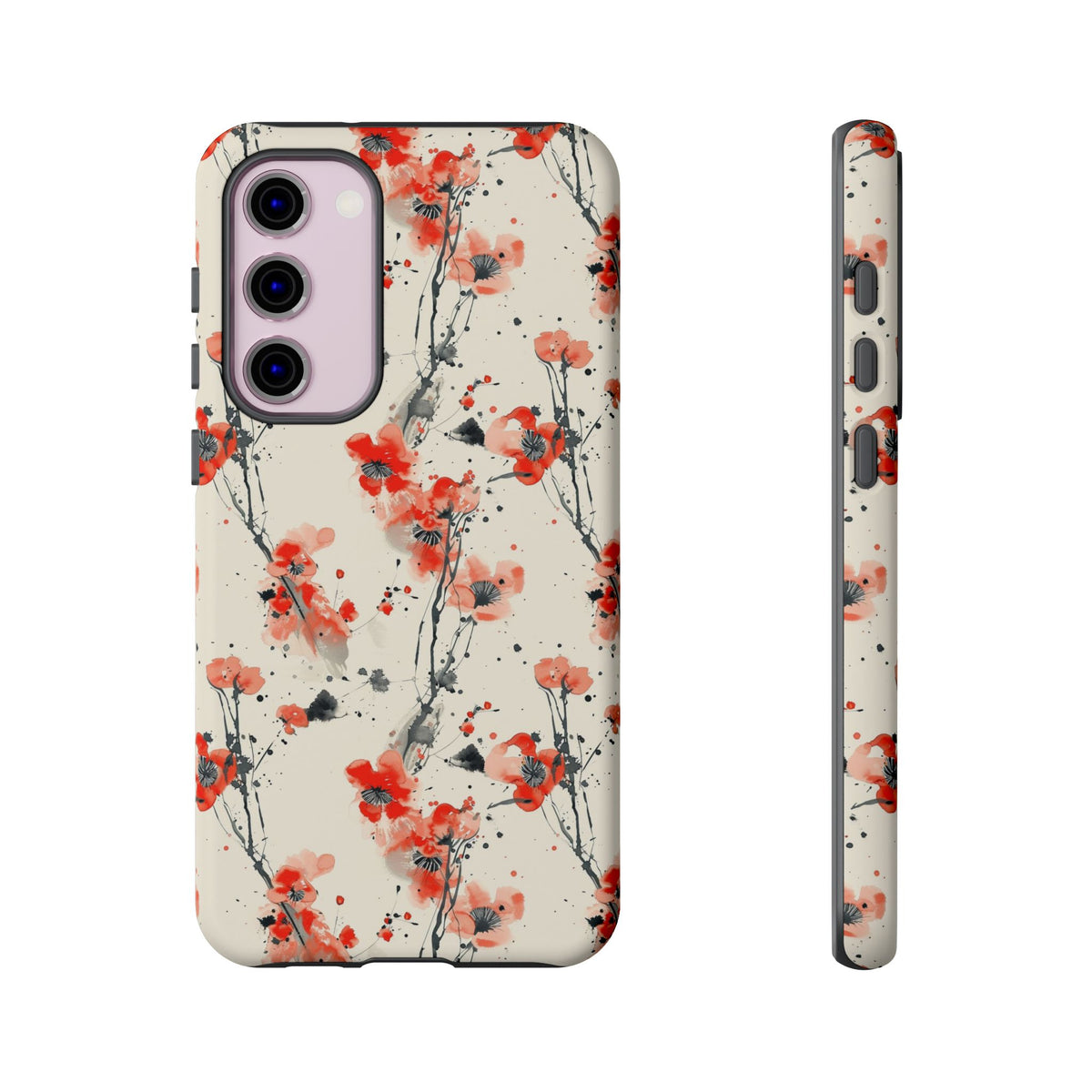 Japanese Pattern Phone Case – Elegant & Timeless Design for Your Phone 045