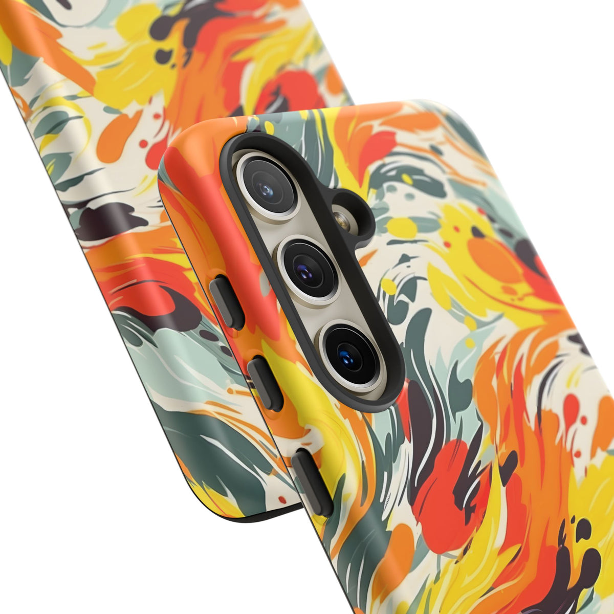 Abstract Painting Design Phone Case – Modern Art-Inspired Phone Cover 5