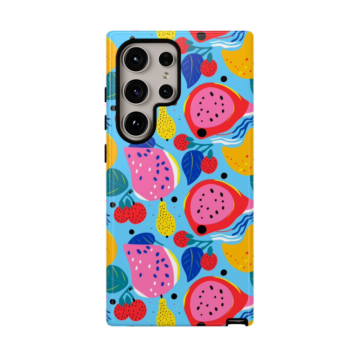 Fruit Pattern Phone Case – Vibrant & Fun Design for Your Smartphone 945