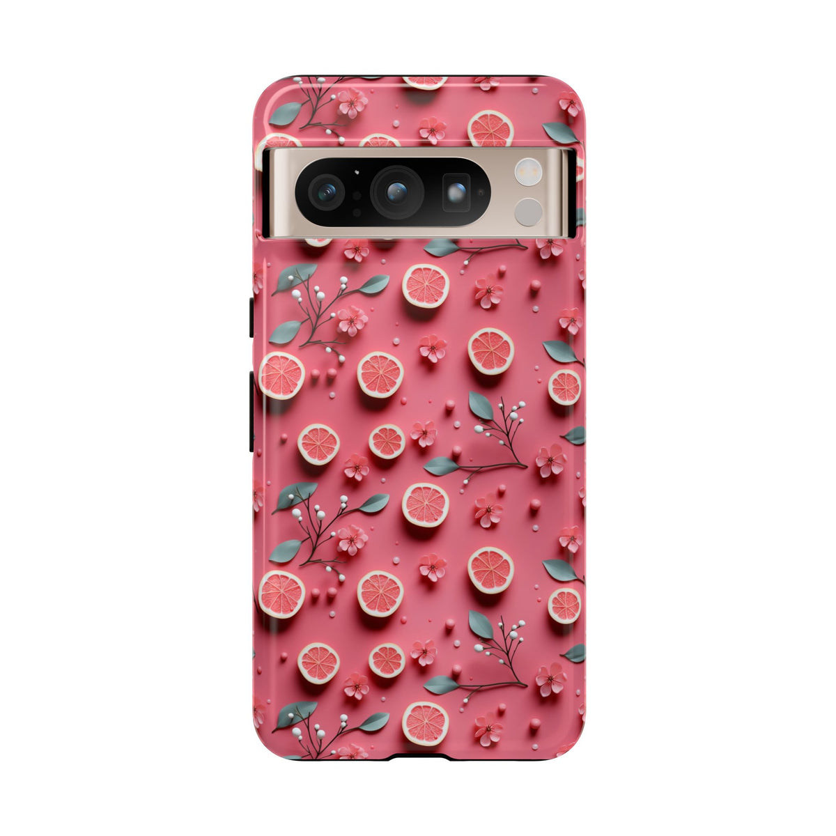 Fruit Pattern Phone Case – Vibrant & Fun Design for Your Smartphone 803