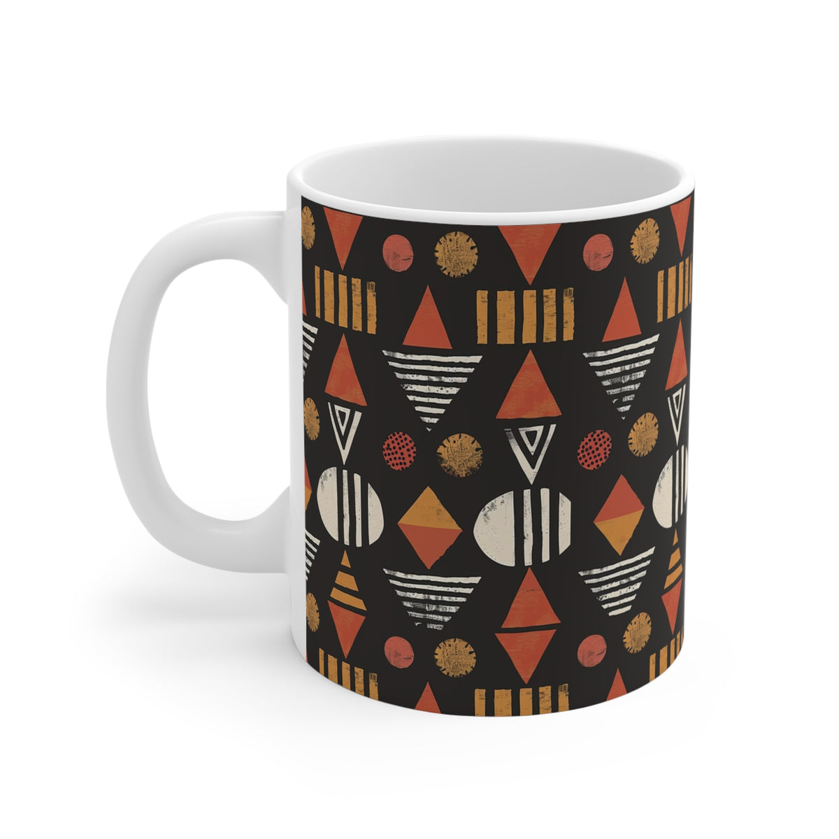 All-Over African Pattern Coffee Mug 301