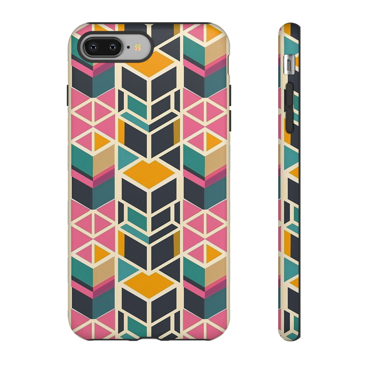 Abstract Pattern Phone Case – Elevate Your Phone with Unique Style 16