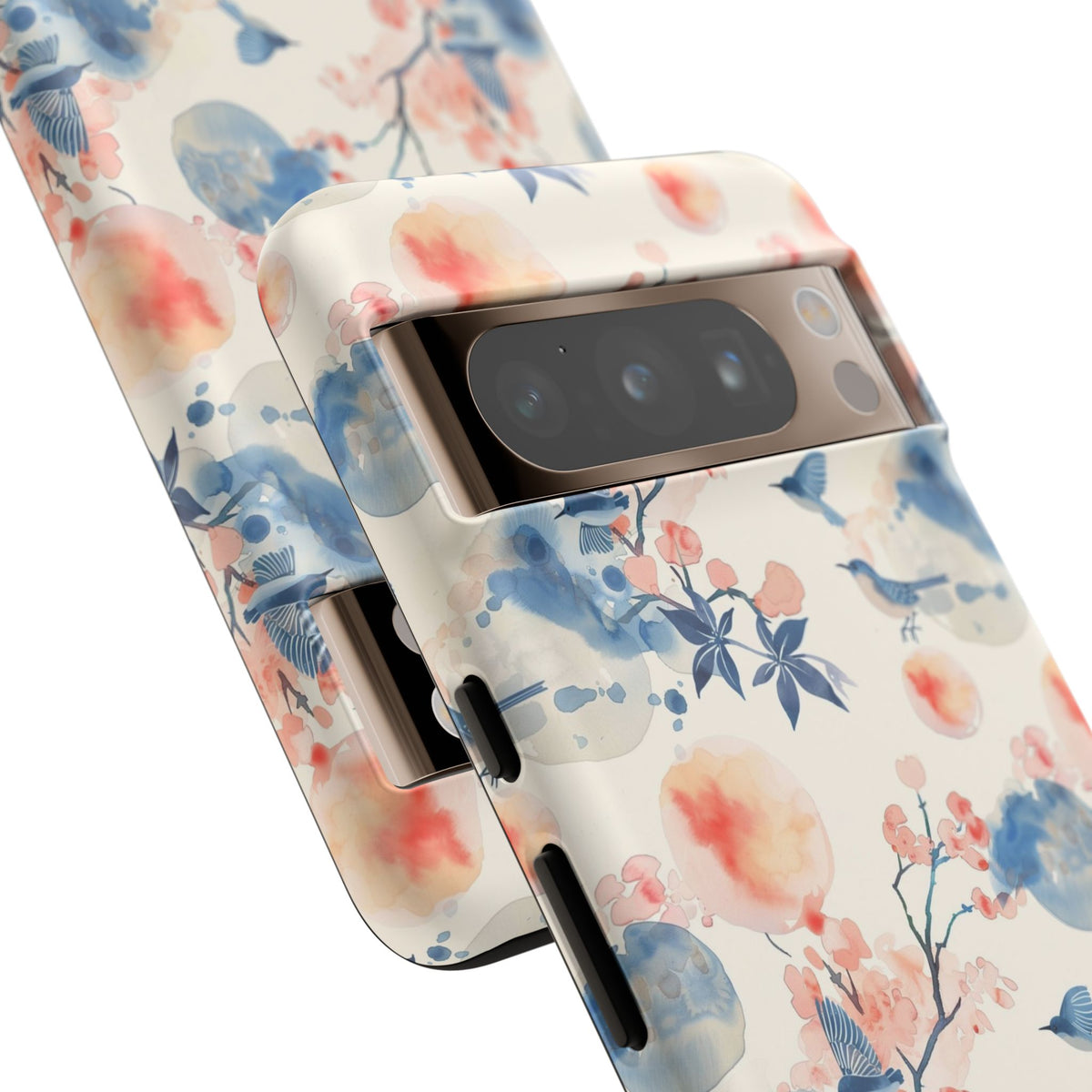 Japanese Pattern Phone Case – Elegant & Timeless Design for Your Phone 083