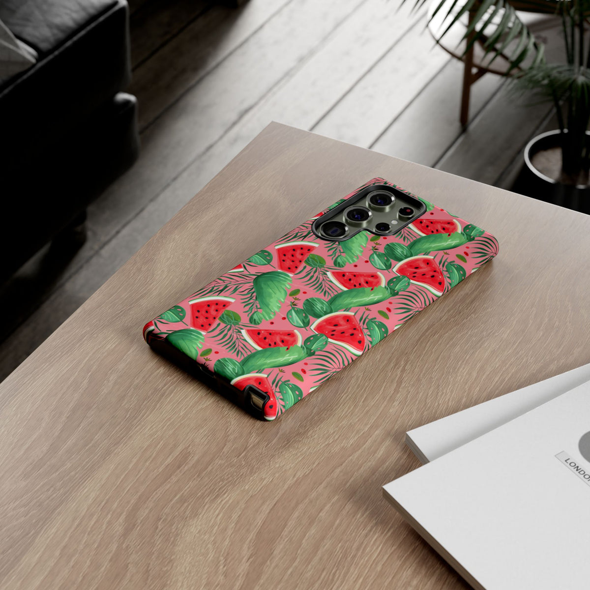 Fruit Pattern Phone Case – Vibrant & Fun Design for Your Smartphone 801