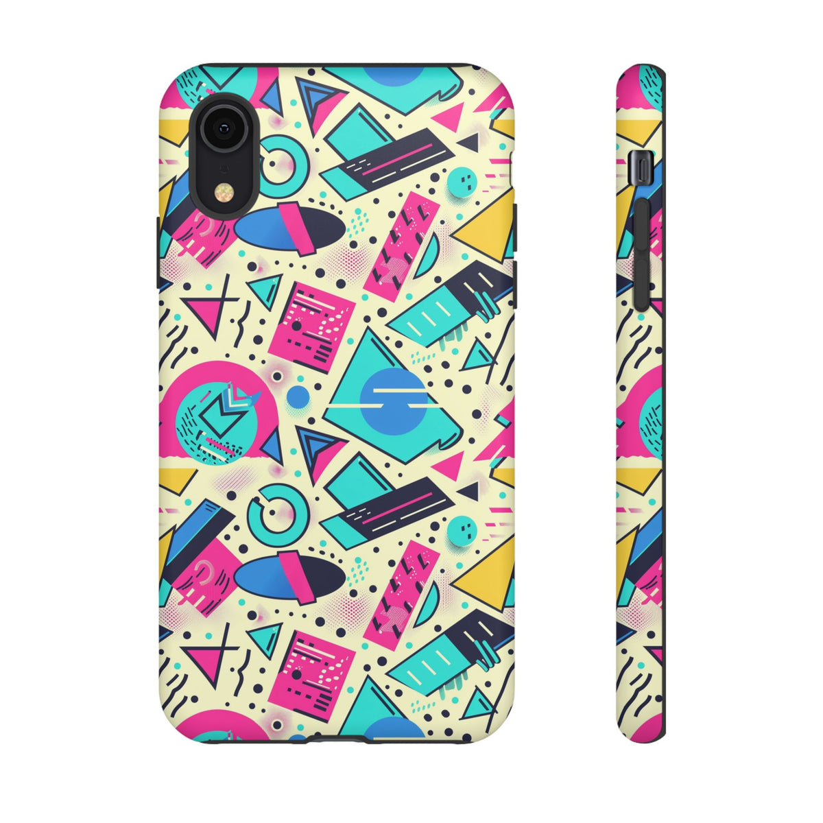 Retro 80s Seamless Phone Case – Vintage Style Meets Modern Protection 087