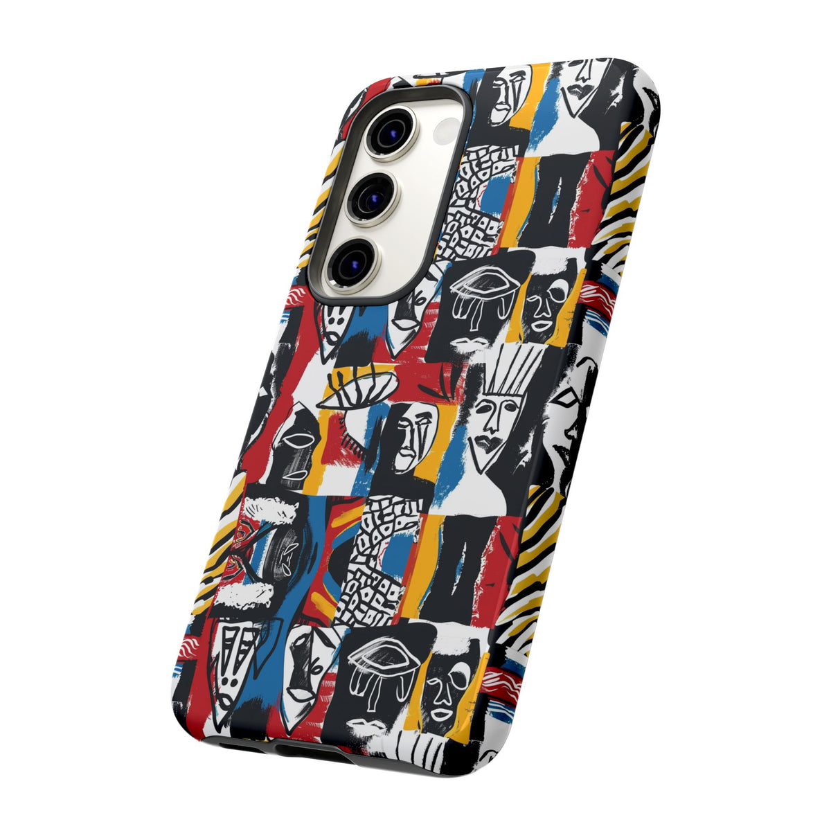 Stylish African Pattern Phone Case – Unique and Vibrant Protection 105