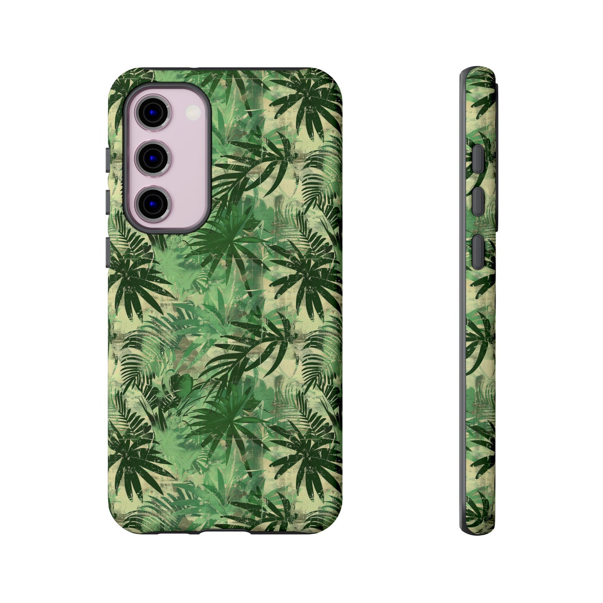 Jungle Pattern Phone Case – Exotic & Lush Design for Your Phone 336