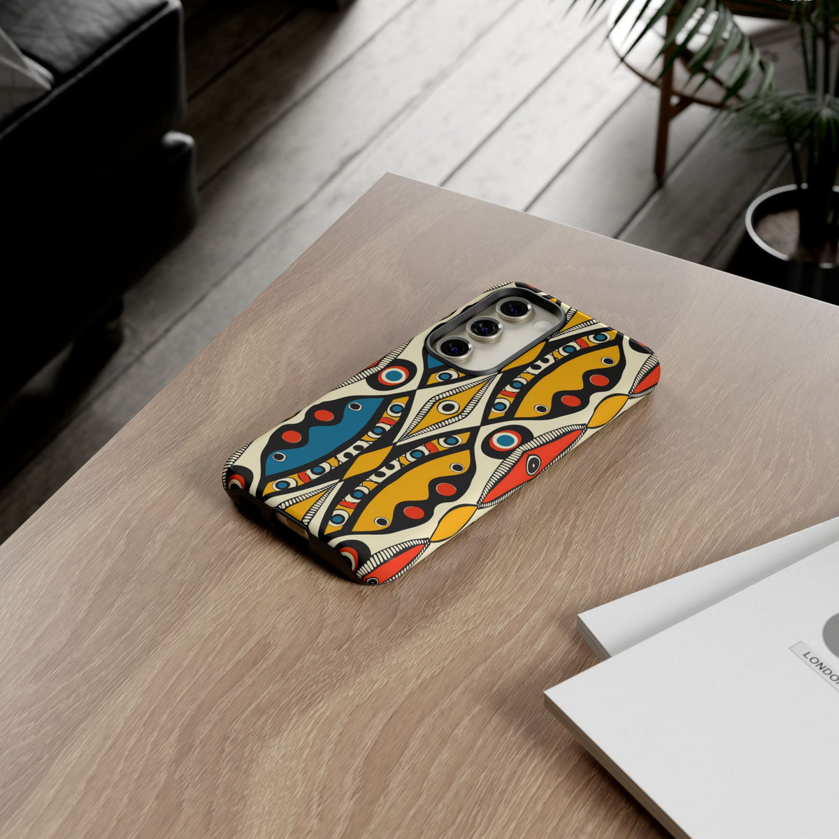 Stylish African Pattern Phone Case – Unique and Vibrant Protection 180