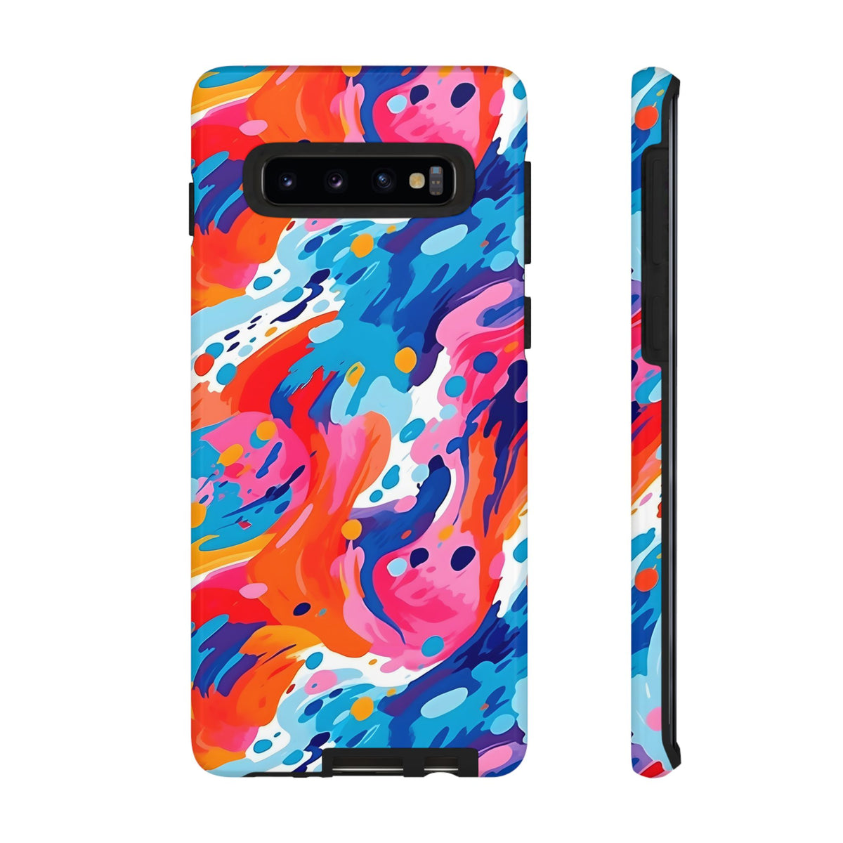 Abstract Painting Design Phone Case – Modern Art-Inspired Phone Cover 4