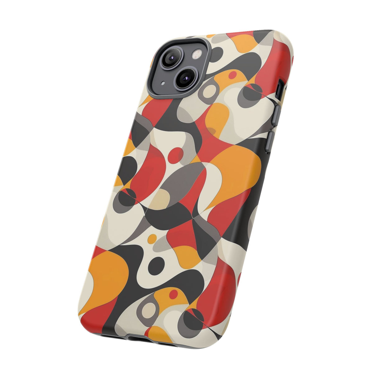 Abstract Pattern Phone Case – Elevate Your Phone with Unique Style 19