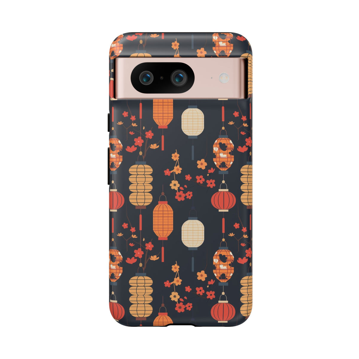 Japanese Pattern Phone Case – Elegant & Timeless Design for Your Phone 027