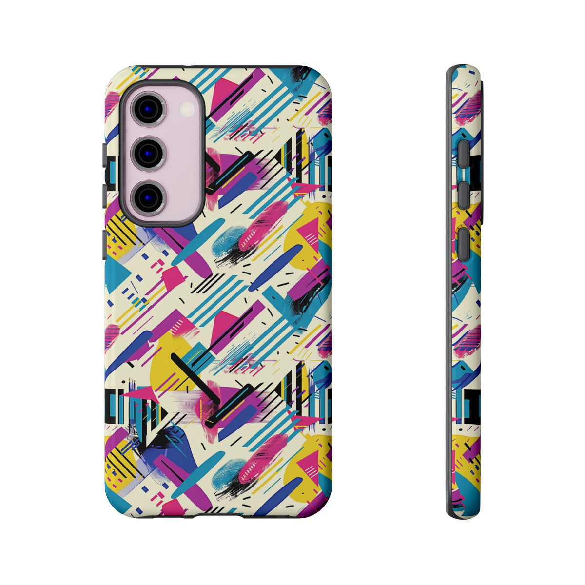 Retro 80s Seamless Phone Case – Vintage Style Meets Modern Protection 134