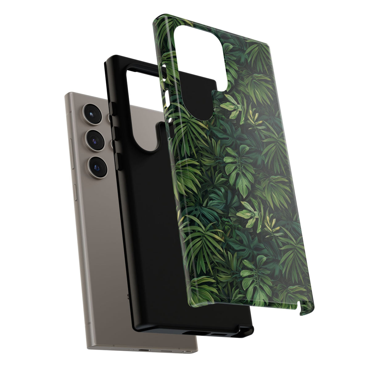 Jungle Pattern Phone Case – Exotic & Lush Design for Your Phone 322