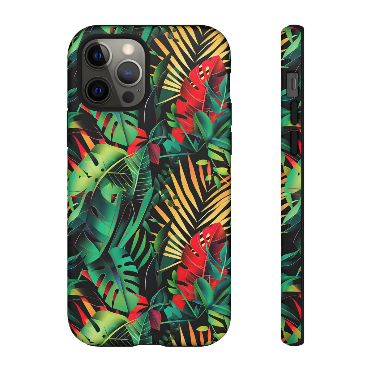 Jungle Collage Phone Case – Vibrant & Durable Nature-Inspired Protection