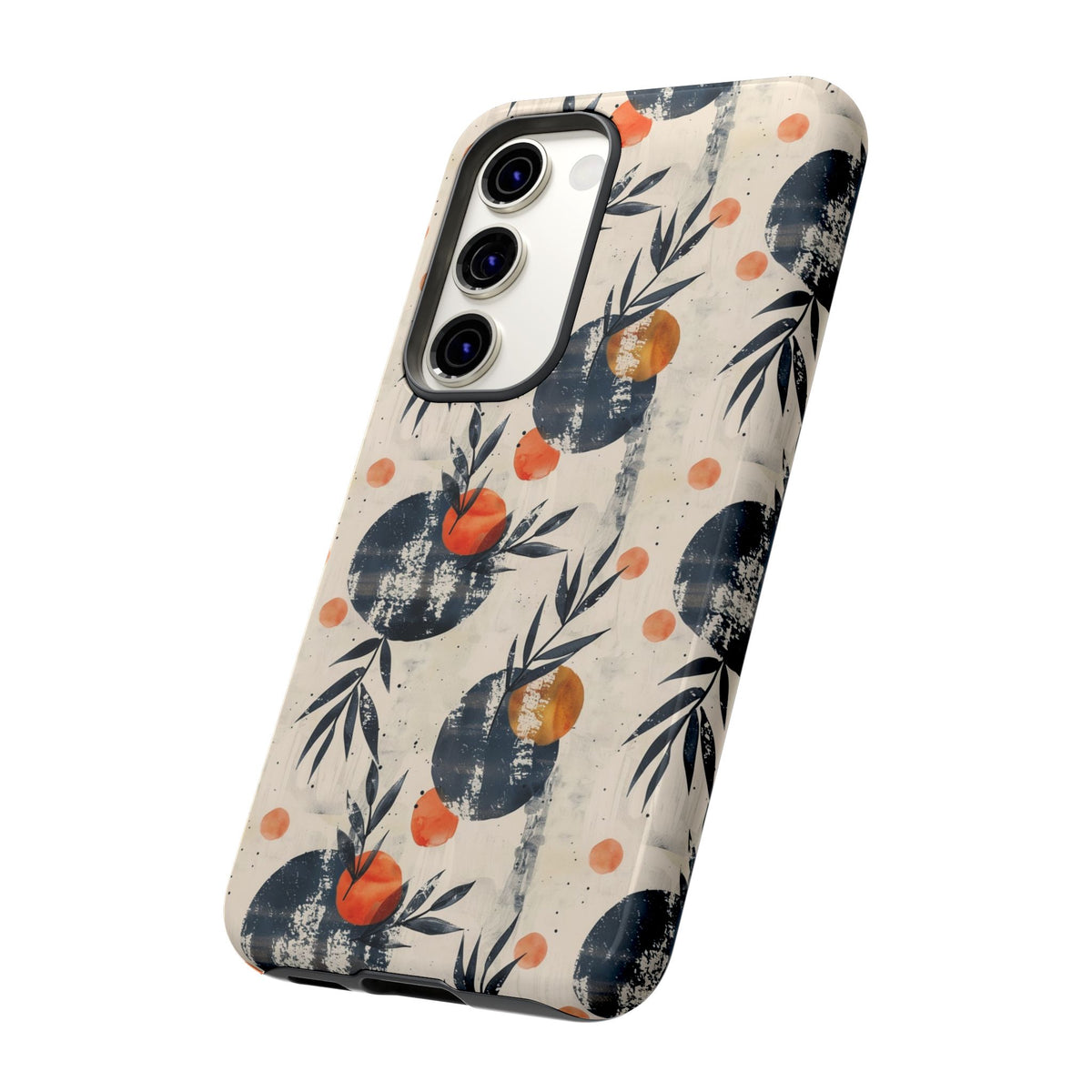 Japanese Pattern Phone Case – Elegant & Timeless Design for Your Phone 088