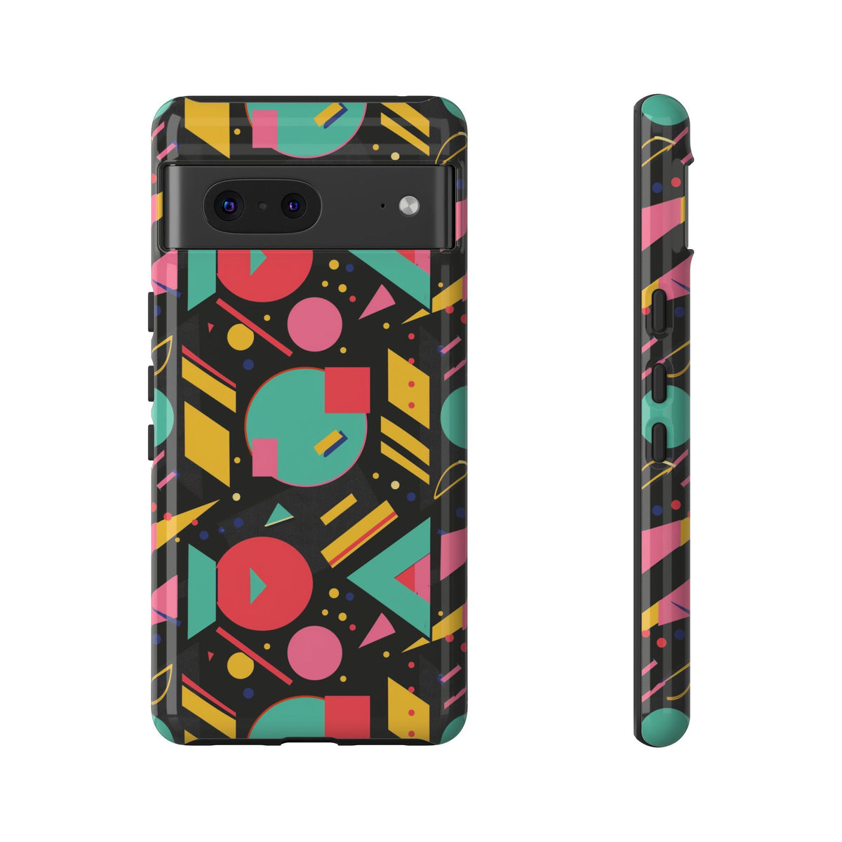 Retro 80s Seamless Phone Case – Vintage Style Meets Modern Protection 130