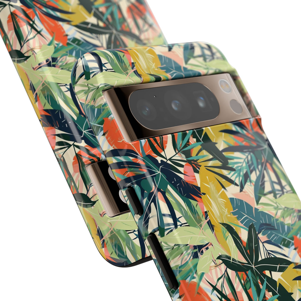 Jungle Pattern Phone Case – Exotic & Lush Design for Your Phone 349