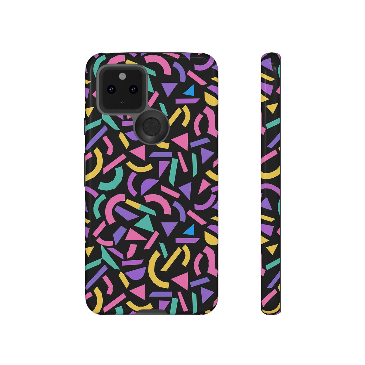 Retro 80s Seamless Phone Case – Vintage Style Meets Modern Protection 111