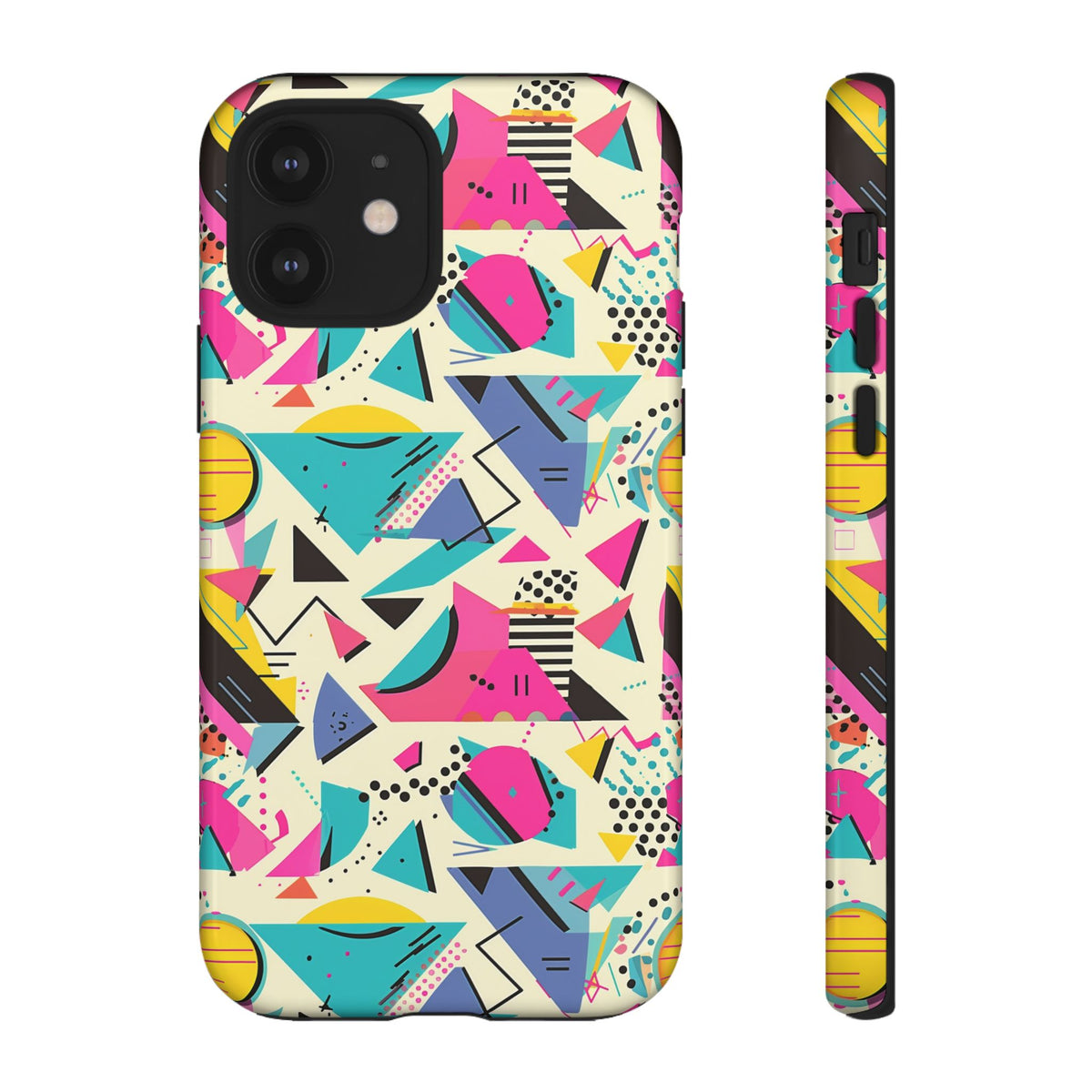 Retro 80s Seamless Phone Case – Vintage Style Meets Modern Protection 104