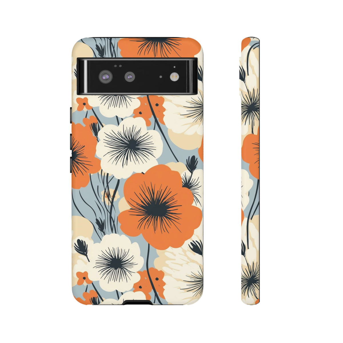 Flower-Themed Phone Case – Elegant Protection with a Floral Twist 11