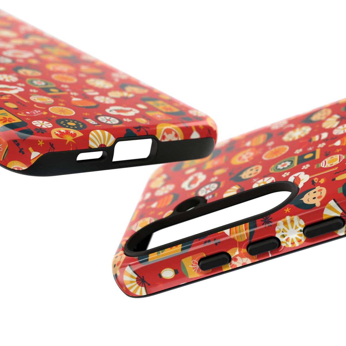 Japanese Pattern Phone Case – Elegant & Timeless Design for Your Phone 087