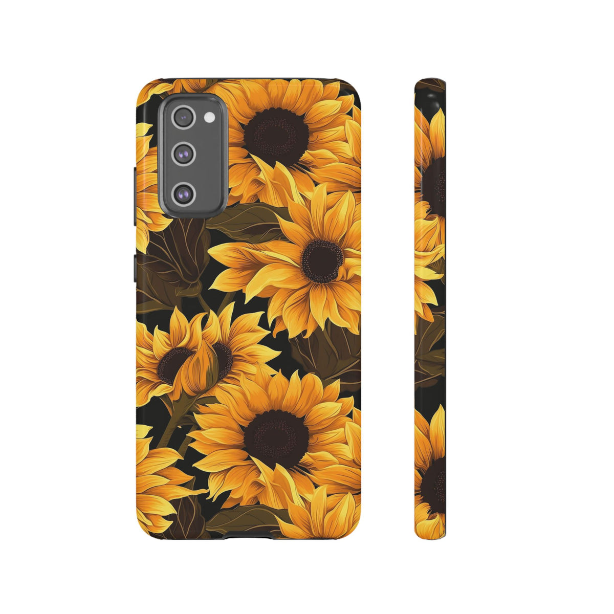 Flower-Themed Phone Case – Elegant Protection with a Floral Twist 16