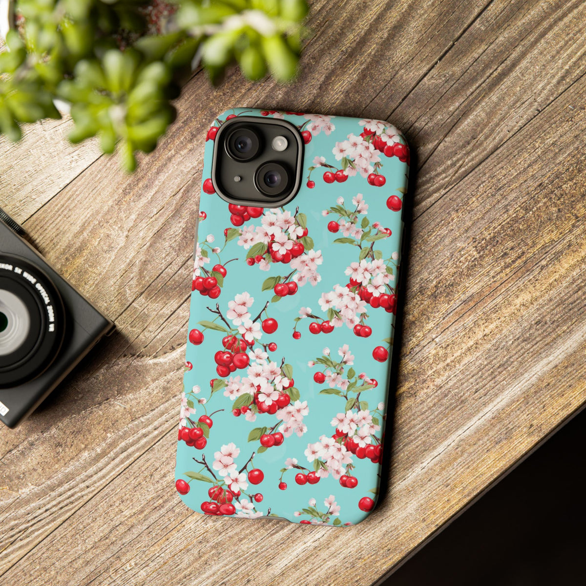 Fruit Pattern Phone Case – Vibrant & Fun Design for Your Smartphone 800