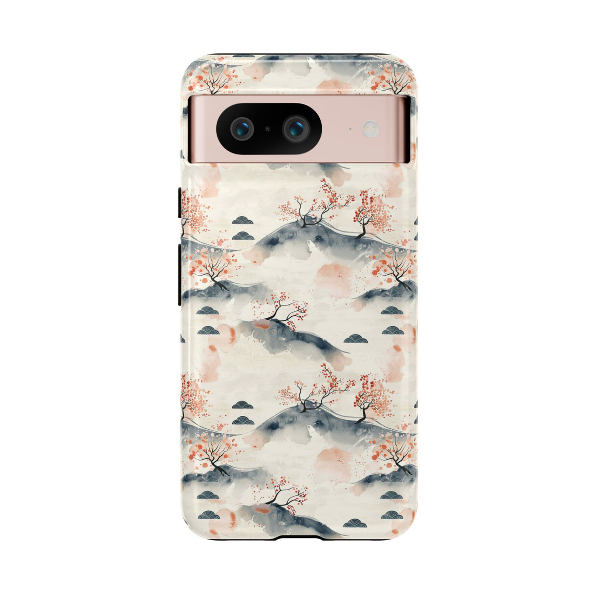 Japanese Pattern Phone Case – Elegant & Timeless Design for Your Phone 094