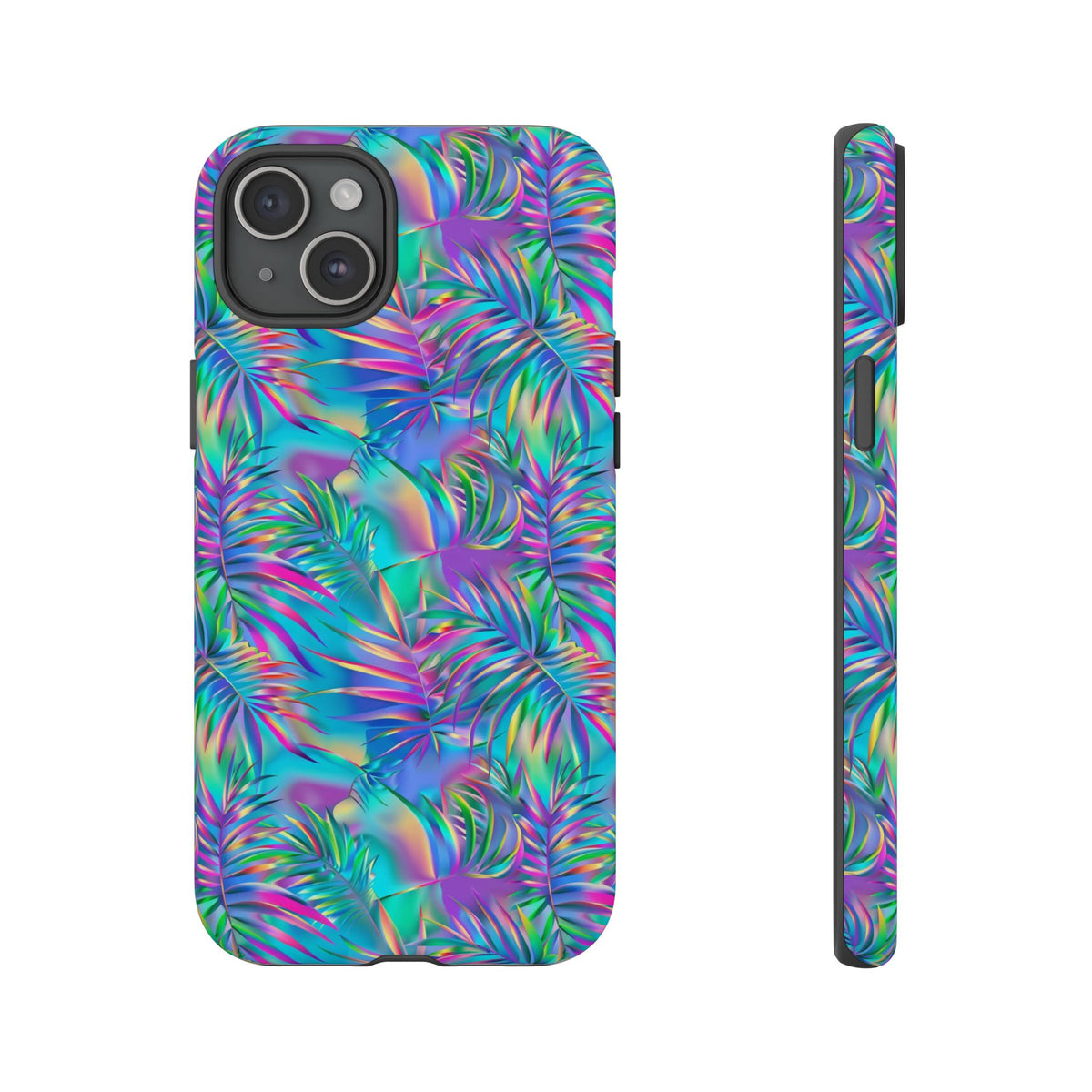 Jungle Pattern Phone Case – Exotic & Lush Design for Your Phone 339